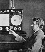 Image result for First TV Invented