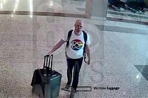 Image result for Sam Brinton Stole Luggage