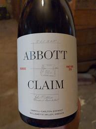 Image result for Cristom Pinot Noir Crawl Pack Abbott Claim