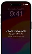 Image result for Your iPhone Unlock Password Has Expired