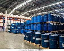 Image result for Stacked Chemial Totes