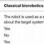 Image result for Examples of Biorobotics