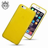 Image result for iPhone 6s Plus Yellow Slicone Case