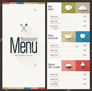 Image result for Menu Design Software