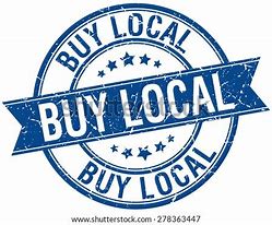 Image result for Buy Local Clip Art