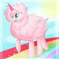 Image result for Unicorn Fluffy Family