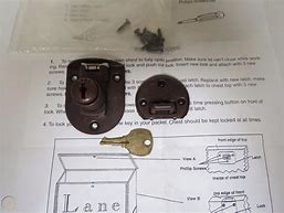 Image result for Lane Cedar Chest Hinge Replacement