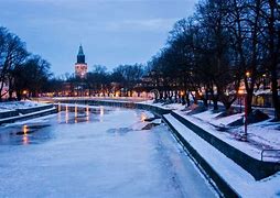 Image result for Turku Finland River