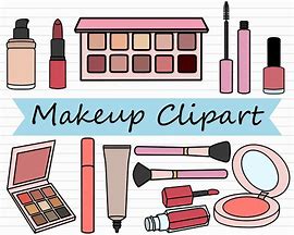Image result for Makeup Clip Art