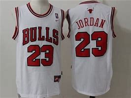 Image result for Michael Jordan Bulls Jersey