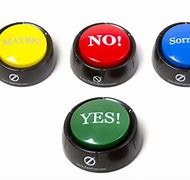 Image result for Yes Button Funny