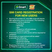 Image result for Globe Sim Card Registration Form