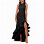 Image result for Black Dresses for Wedding Reception