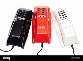 Image result for Old School Wired Phone