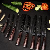 Image result for Japanese Knife Set