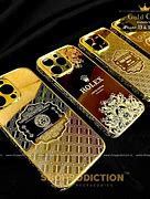 Image result for Black and Gold Iphne14 Case
