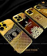 Image result for iPhone Cases with Real Gold