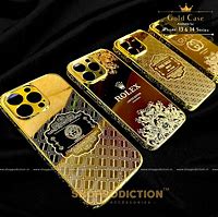 Image result for iPhone Cases with Real Gold