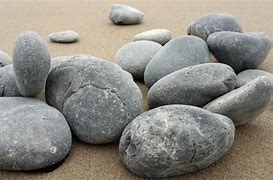 Image result for White Rounded Pebbles