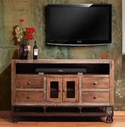 Image result for TV Stand Made From Car Front for Man Cave