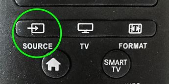 Image result for TV Remote Source Button