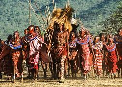 Image result for Maasai Tribe Warriors