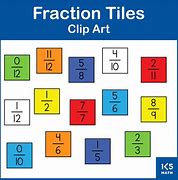 Image result for Square Shape Fraction Clip Art