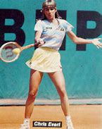 Image result for Chris Evert Autograph