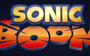 Image result for Sonic Boom Logo