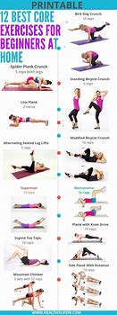 Image result for Basic Core Exercises
