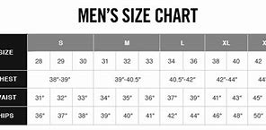 Image result for True Religion Shirt Size Chart