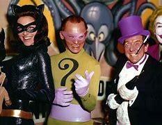 Image result for Batman TV Series Crowd Fight