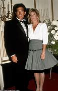 Image result for Chris Evert and Andy Mill