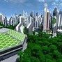 Image result for Minecraft Future City