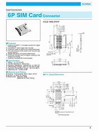Image result for 81710425 Dummy Sim Connector