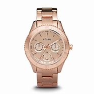 Image result for Stainless Rose Gold Green Watch