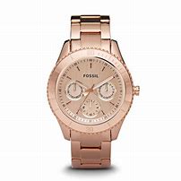 Image result for Rose Gold Fossil Watch Band 22Mm