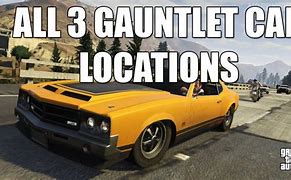 Image result for 4 Muscle Car Location GTA 5
