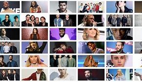 Image result for Top Singers 2018