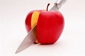 Image result for Apple Cut into Half