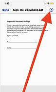 Image result for How to Sign a Document On iPhone