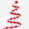 Image result for Red Christmas Tree Clip Art