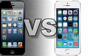 Image result for difference between iphone 5 and 5s