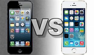 Image result for iPhone 5 5S and iPhone Comparison