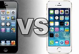 Image result for iPhone 5S vs iPhone 5 Size