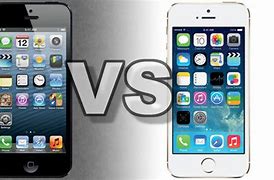 Image result for iPhone 5S Next to iPhone 5