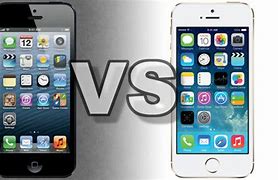 Image result for Difference Between iPhone 5 vs 5S