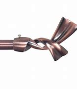 Image result for Copper Curtain Rod