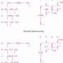 Image result for Dimensioning and Tolerancing Conventionsl Actual Size