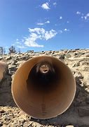 Image result for 12-Inch Galvanized Culvert Pipe